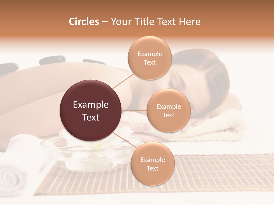 Health White Isolated PowerPoint Template