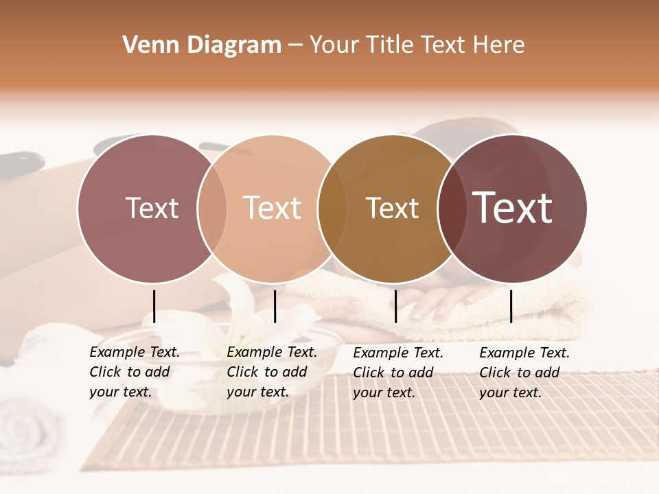 Health White Isolated PowerPoint Template