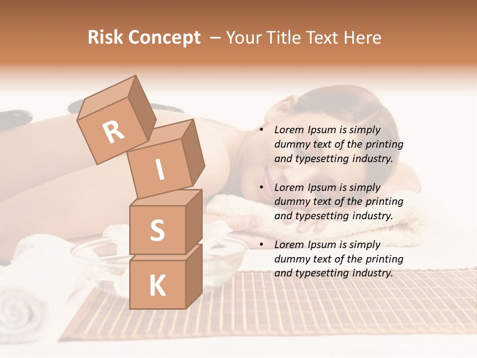 Health White Isolated PowerPoint Template