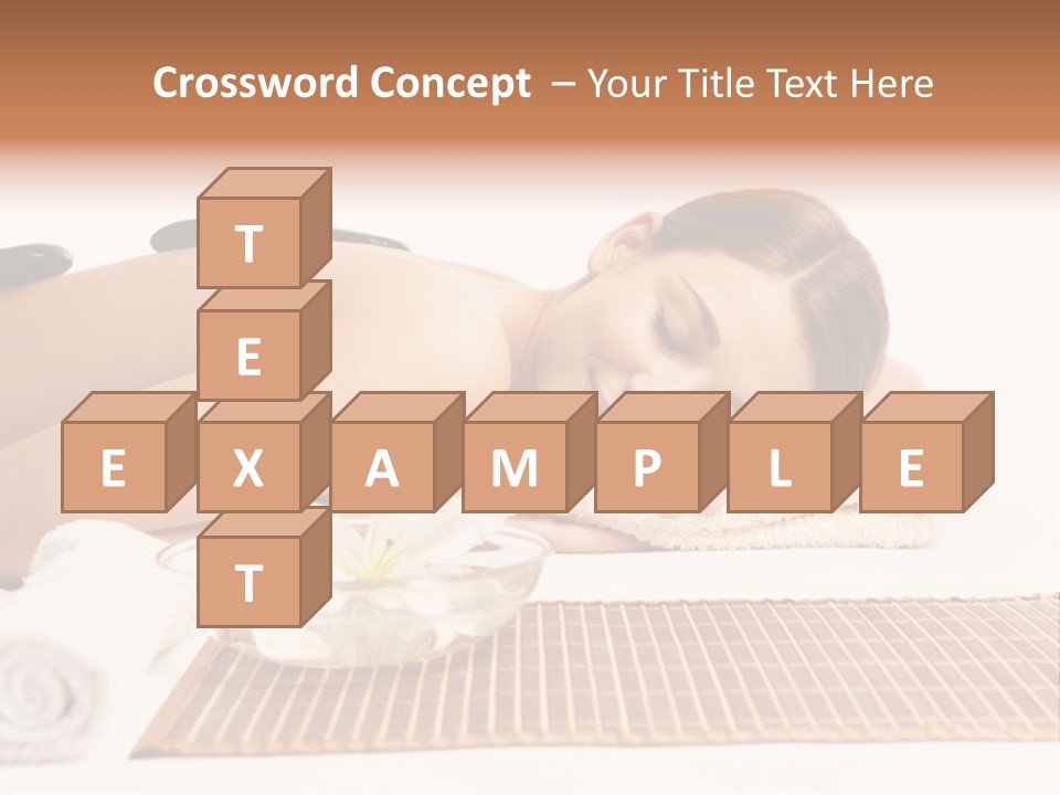 Health White Isolated PowerPoint Template