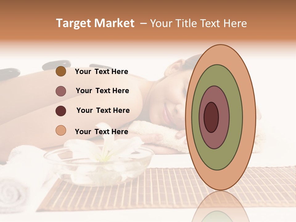 Health White Isolated PowerPoint Template