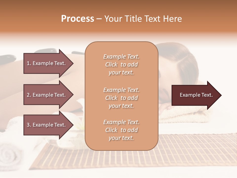Health White Isolated PowerPoint Template