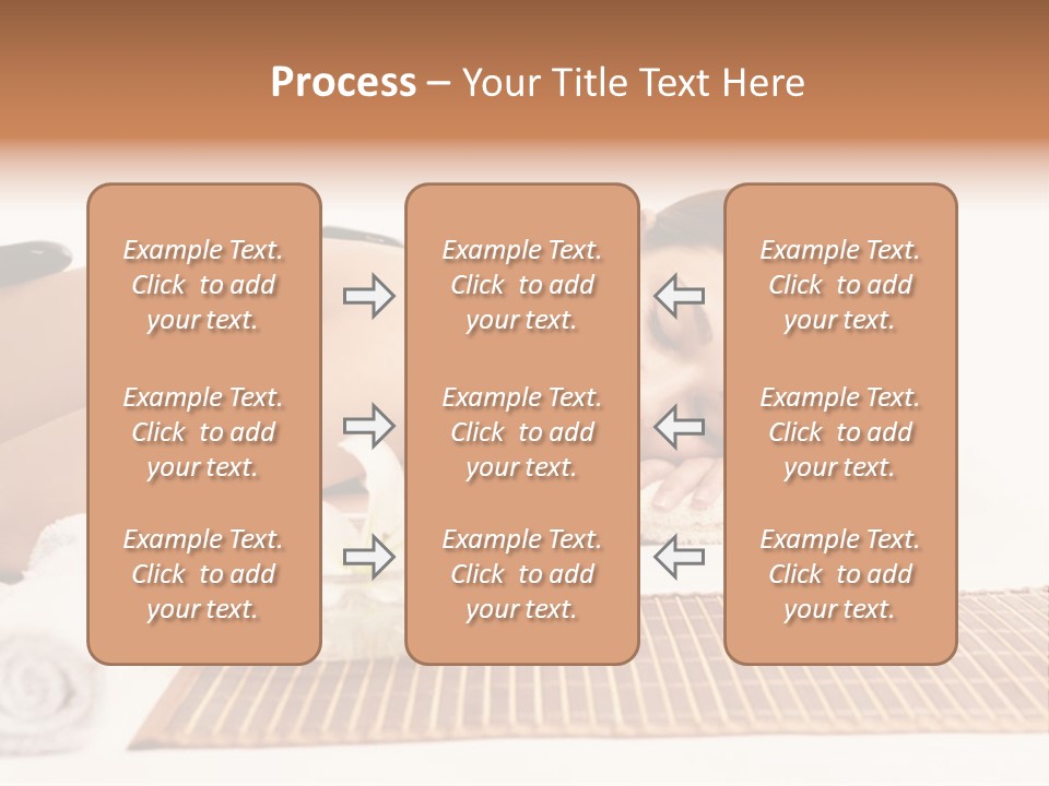 Health White Isolated PowerPoint Template