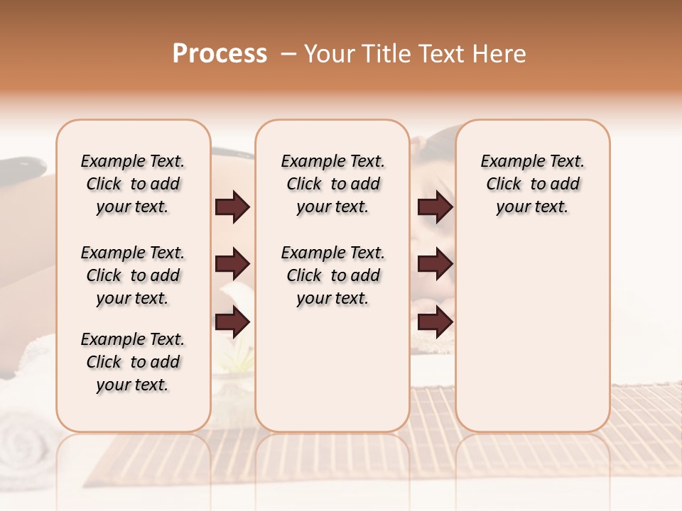 Health White Isolated PowerPoint Template