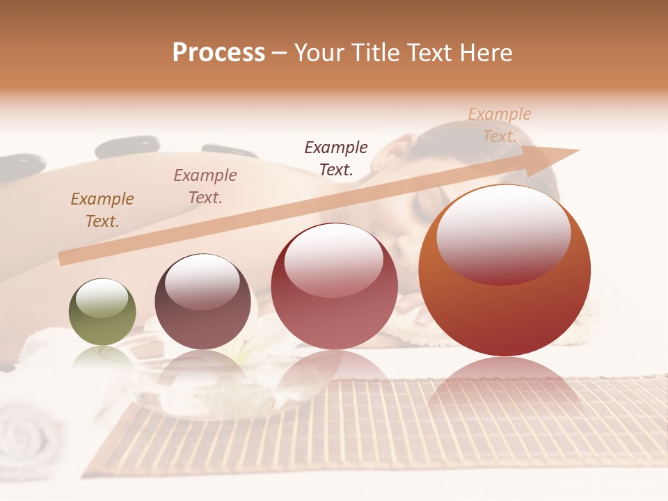 Health White Isolated PowerPoint Template