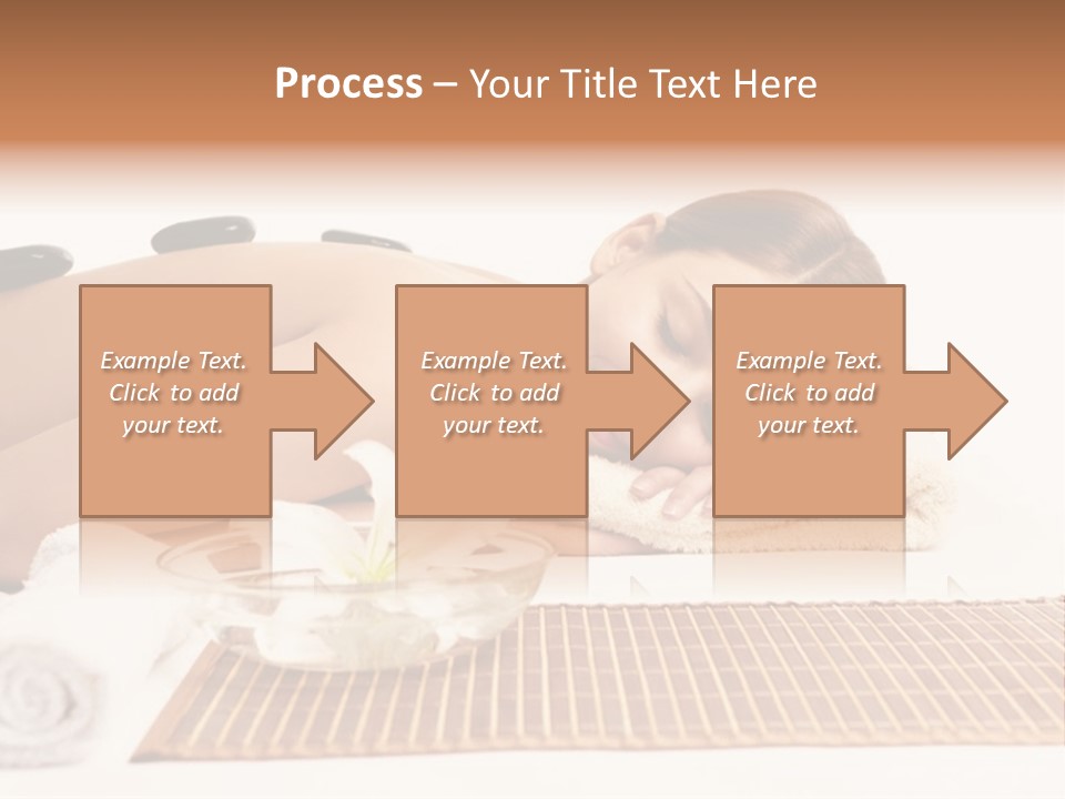 Health White Isolated PowerPoint Template