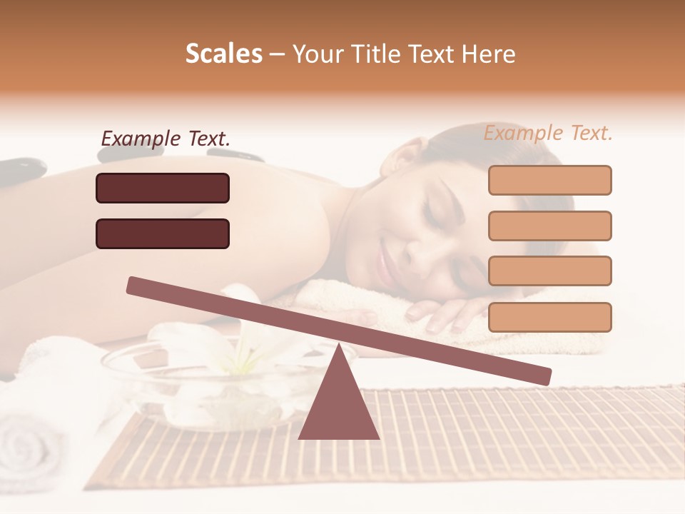 Health White Isolated PowerPoint Template