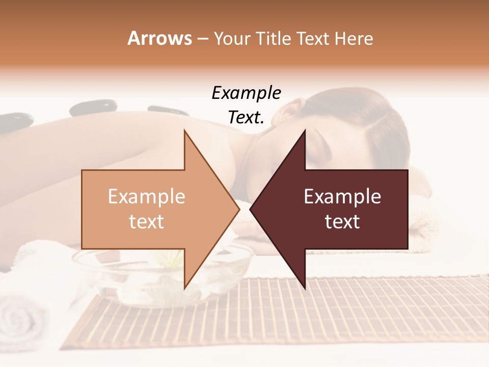 Health White Isolated PowerPoint Template