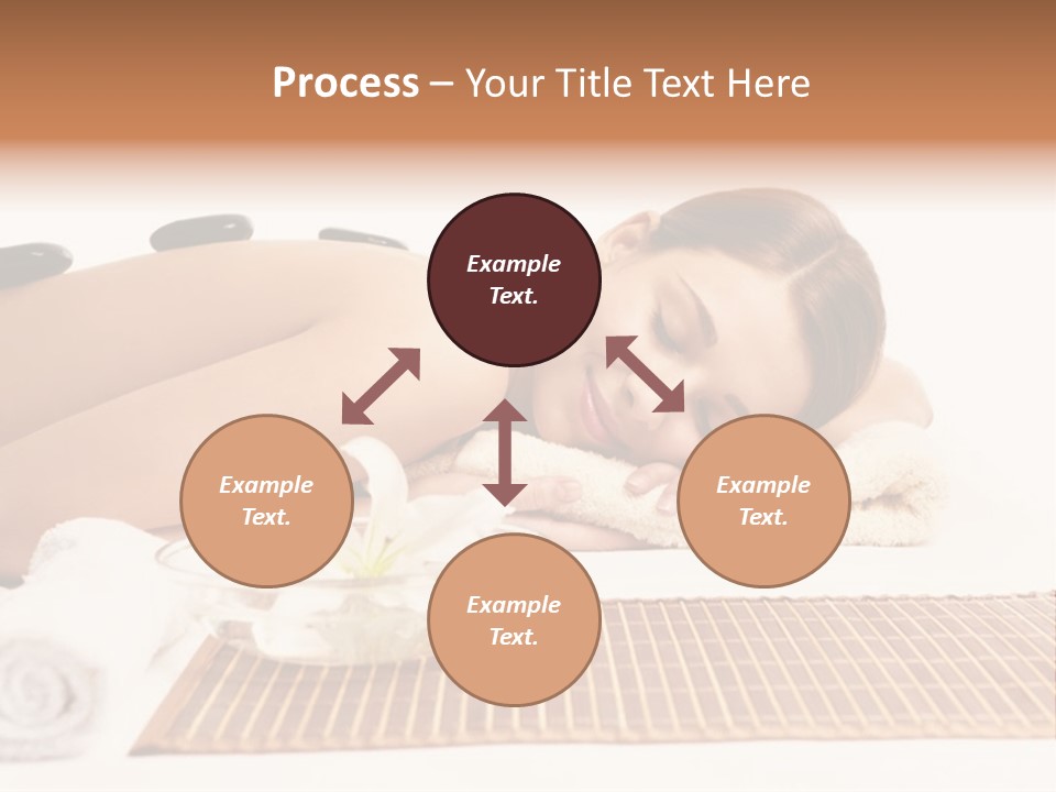 Health White Isolated PowerPoint Template