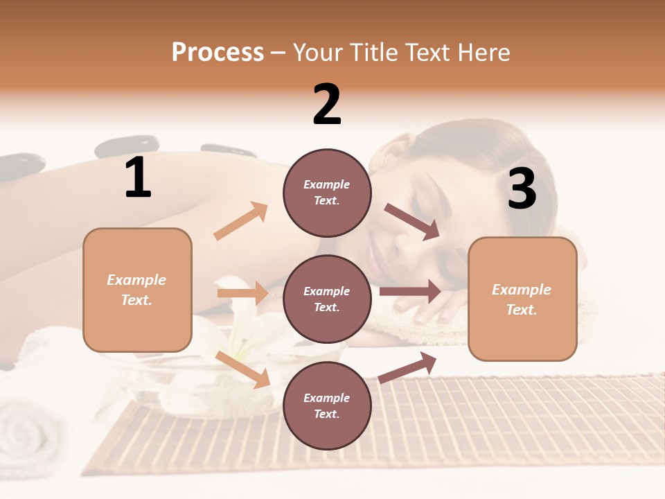 Health White Isolated PowerPoint Template