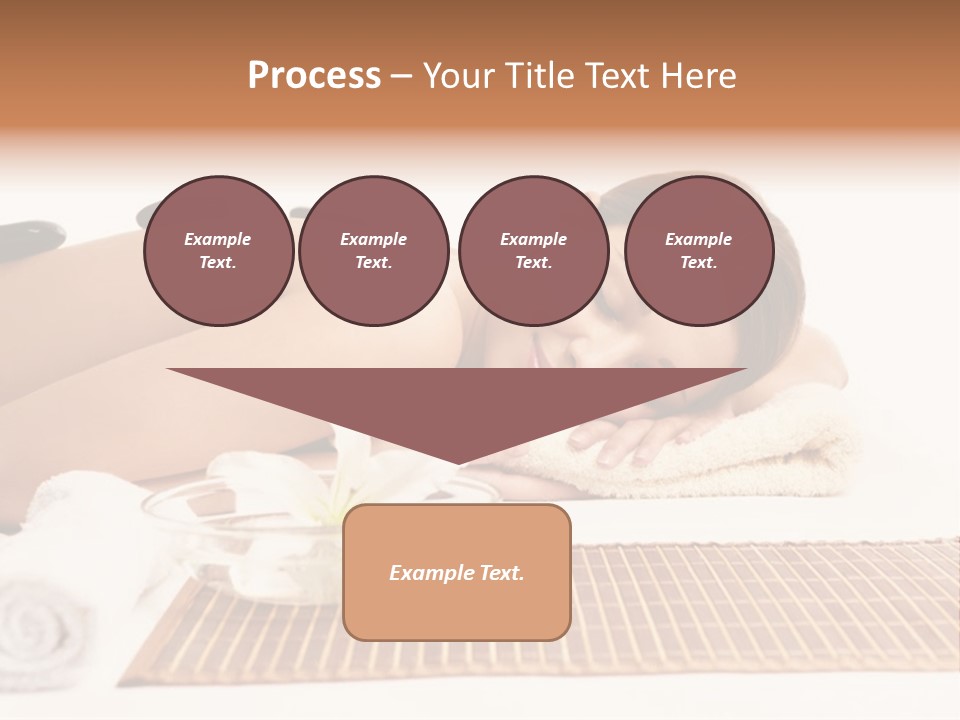Health White Isolated PowerPoint Template