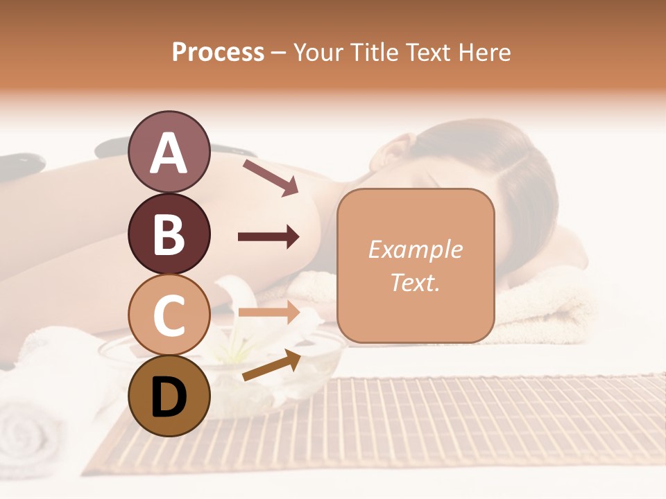 Health White Isolated PowerPoint Template