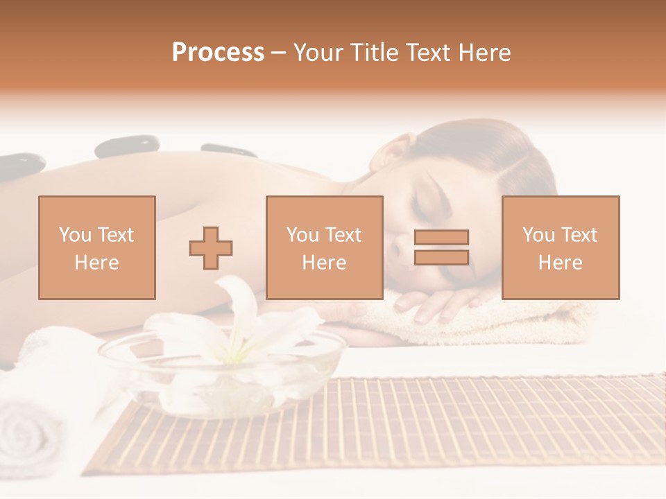 Health White Isolated PowerPoint Template