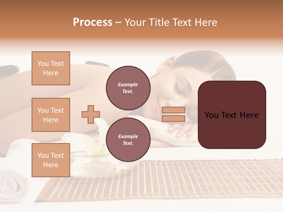 Health White Isolated PowerPoint Template