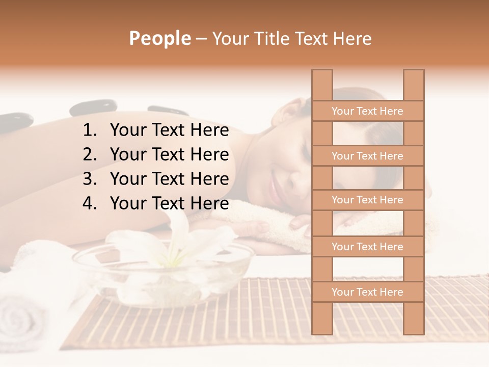 Health White Isolated PowerPoint Template