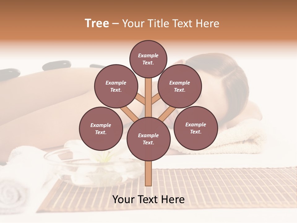 Health White Isolated PowerPoint Template