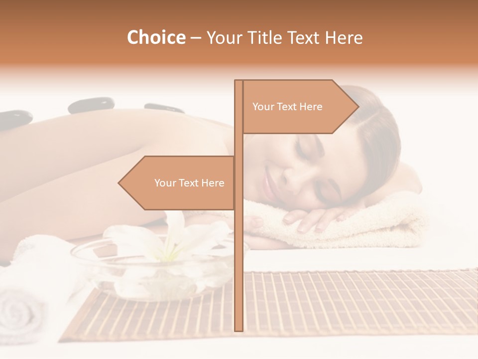 Health White Isolated PowerPoint Template