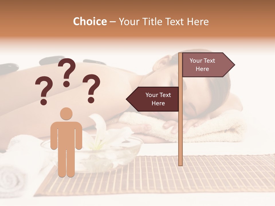 Health White Isolated PowerPoint Template