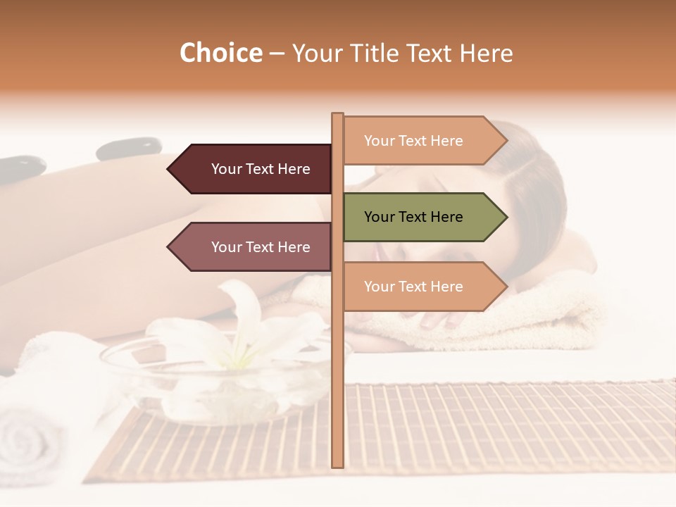 Health White Isolated PowerPoint Template