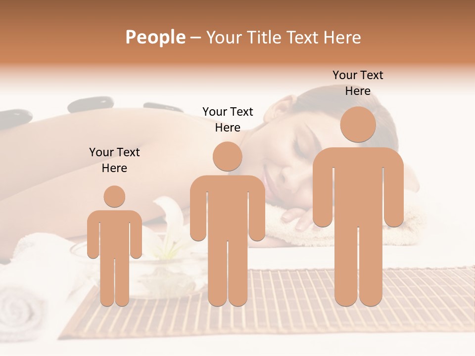 Health White Isolated PowerPoint Template