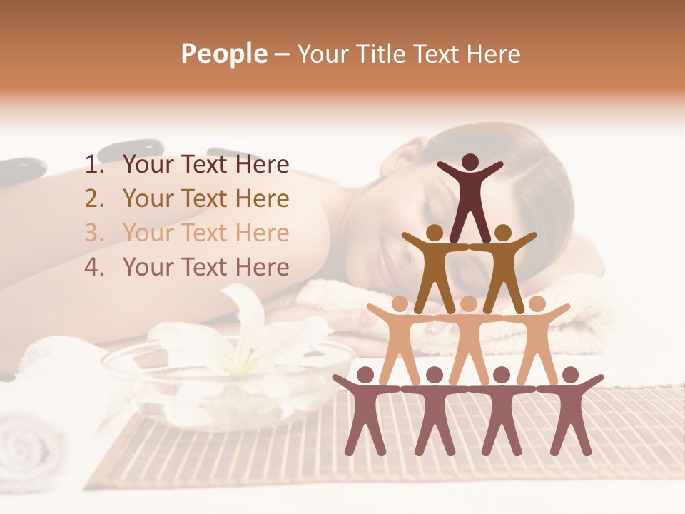 Health White Isolated PowerPoint Template