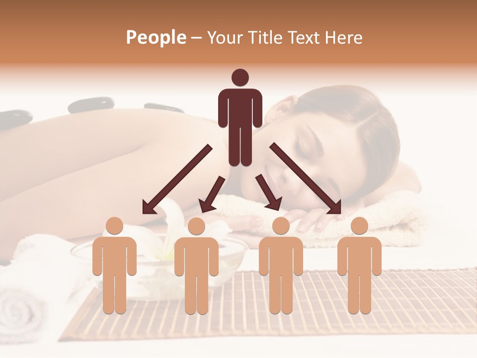 Health White Isolated PowerPoint Template