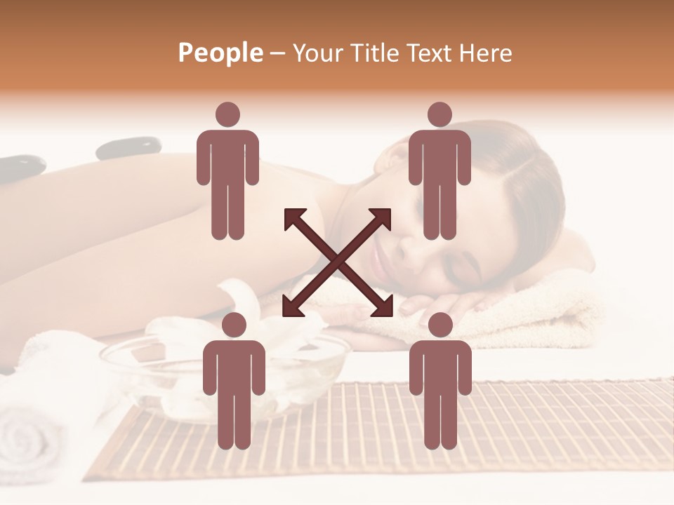 Health White Isolated PowerPoint Template