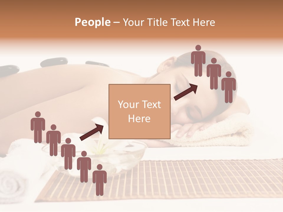 Health White Isolated PowerPoint Template