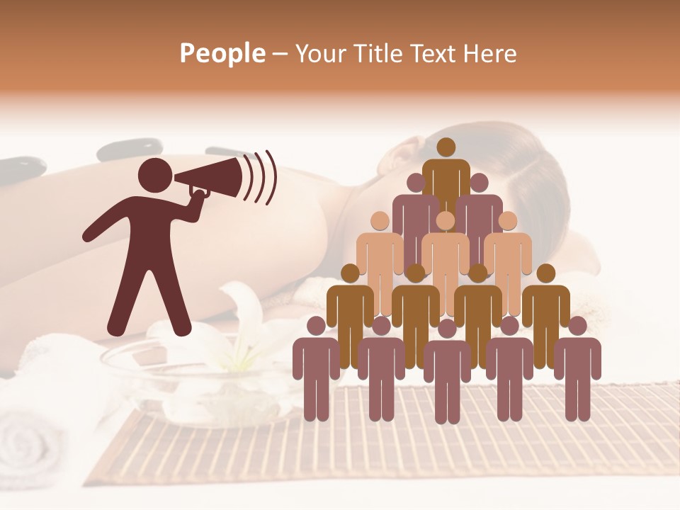 Health White Isolated PowerPoint Template