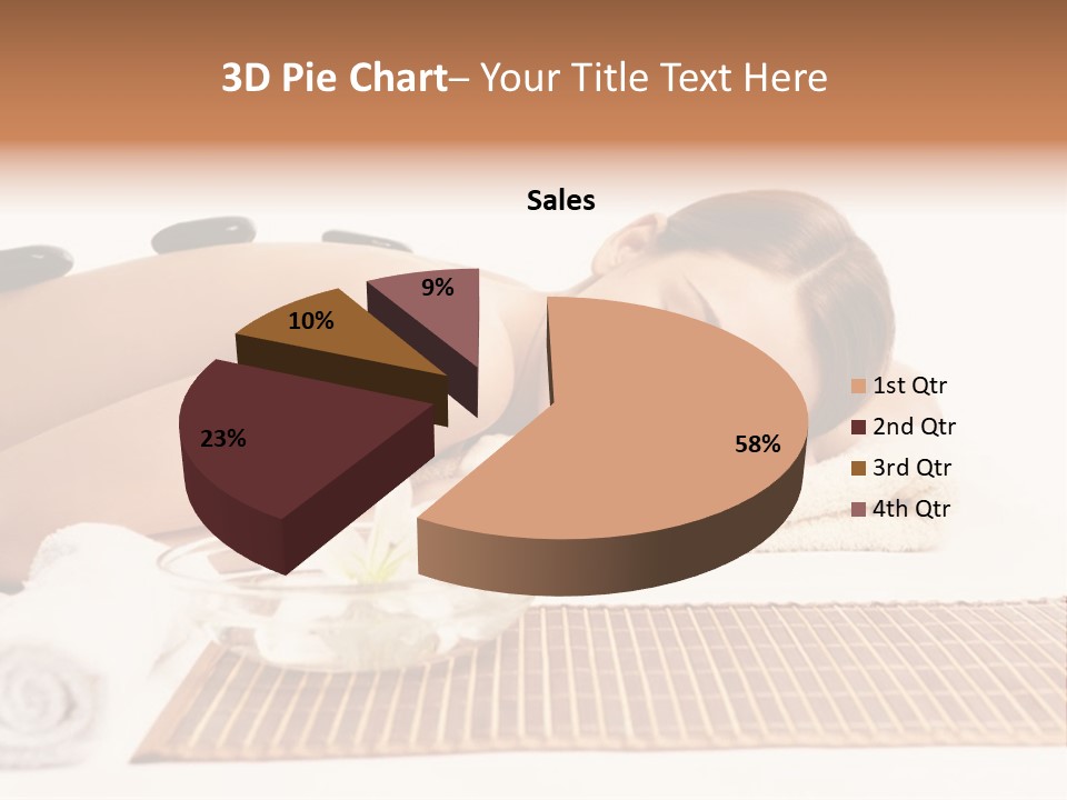 Health White Isolated PowerPoint Template