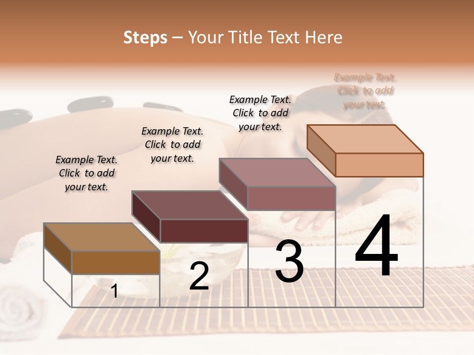 Health White Isolated PowerPoint Template