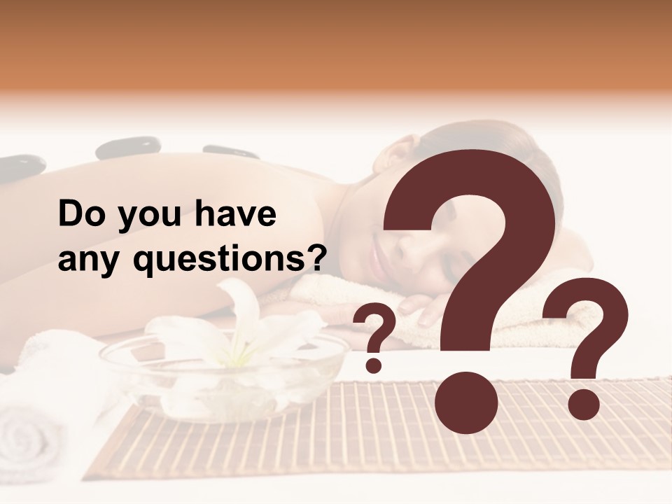 Health White Isolated PowerPoint Template