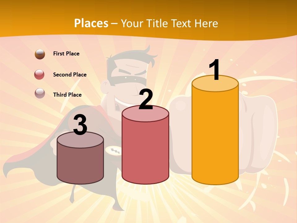 Famous Force Strong PowerPoint Template