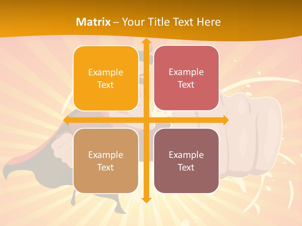 Famous Force Strong PowerPoint Template