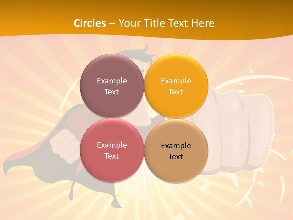 Famous Force Strong PowerPoint Template