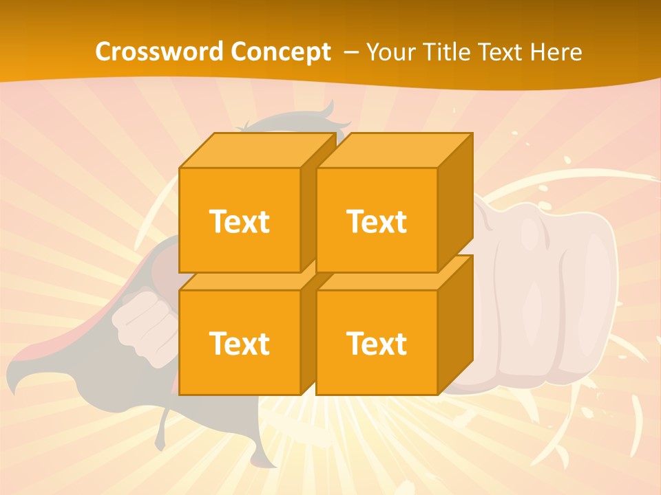 Famous Force Strong PowerPoint Template
