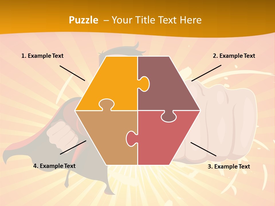 Famous Force Strong PowerPoint Template