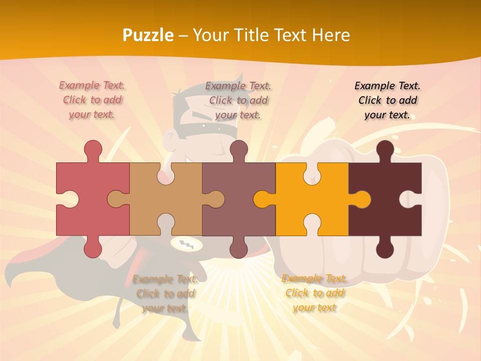 Famous Force Strong PowerPoint Template