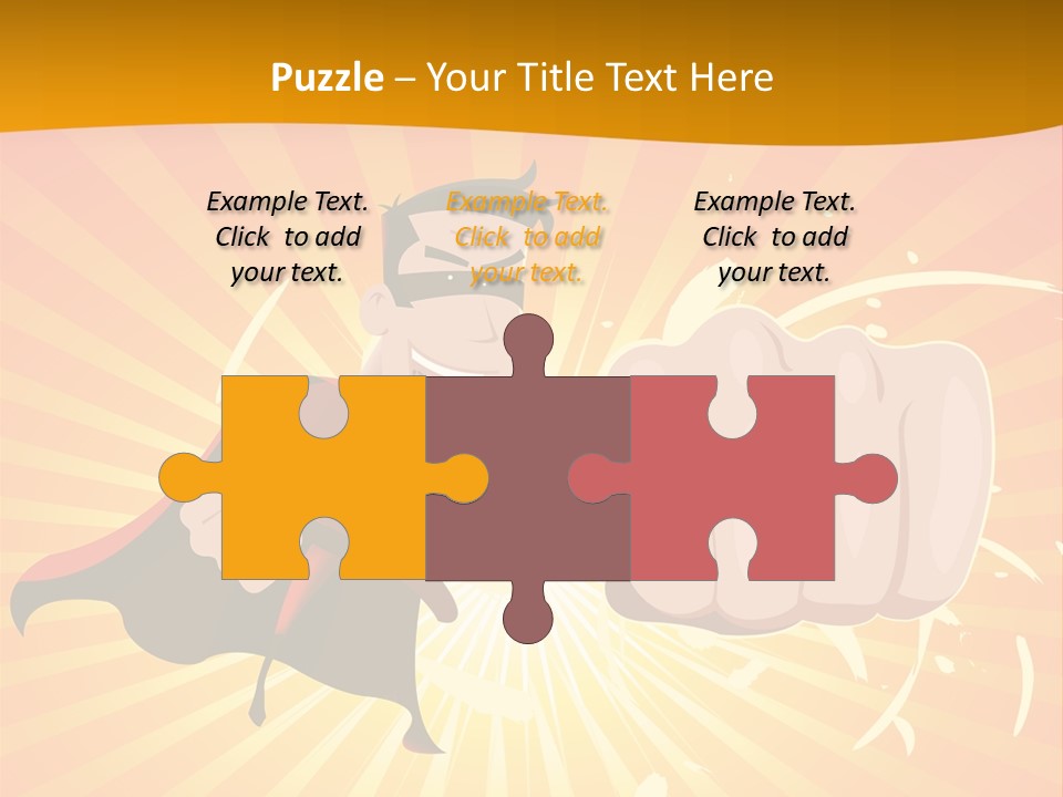 Famous Force Strong PowerPoint Template