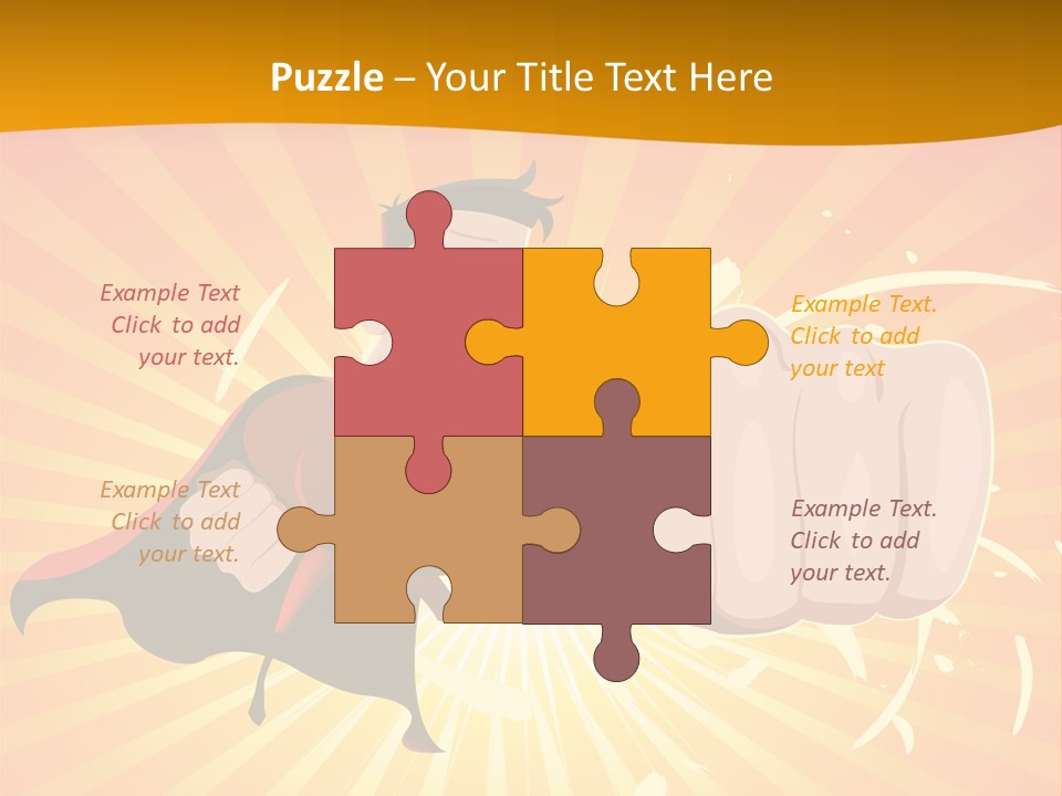 Famous Force Strong PowerPoint Template