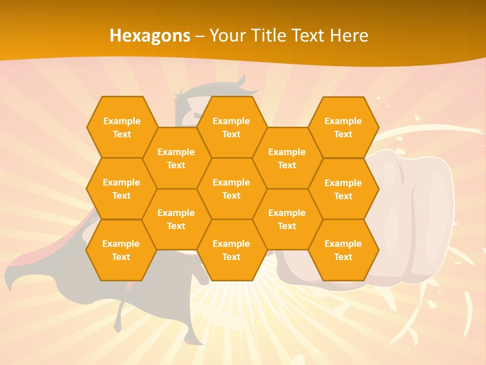 Famous Force Strong PowerPoint Template