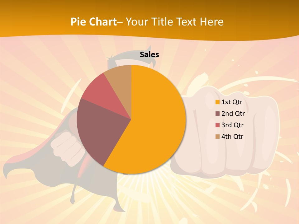 Famous Force Strong PowerPoint Template