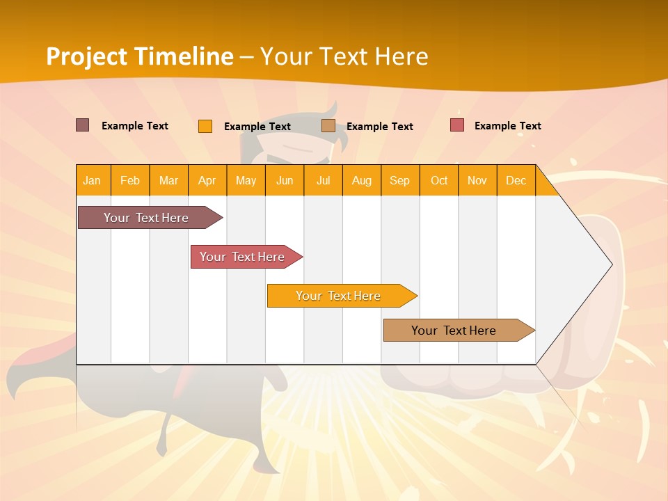 Famous Force Strong PowerPoint Template