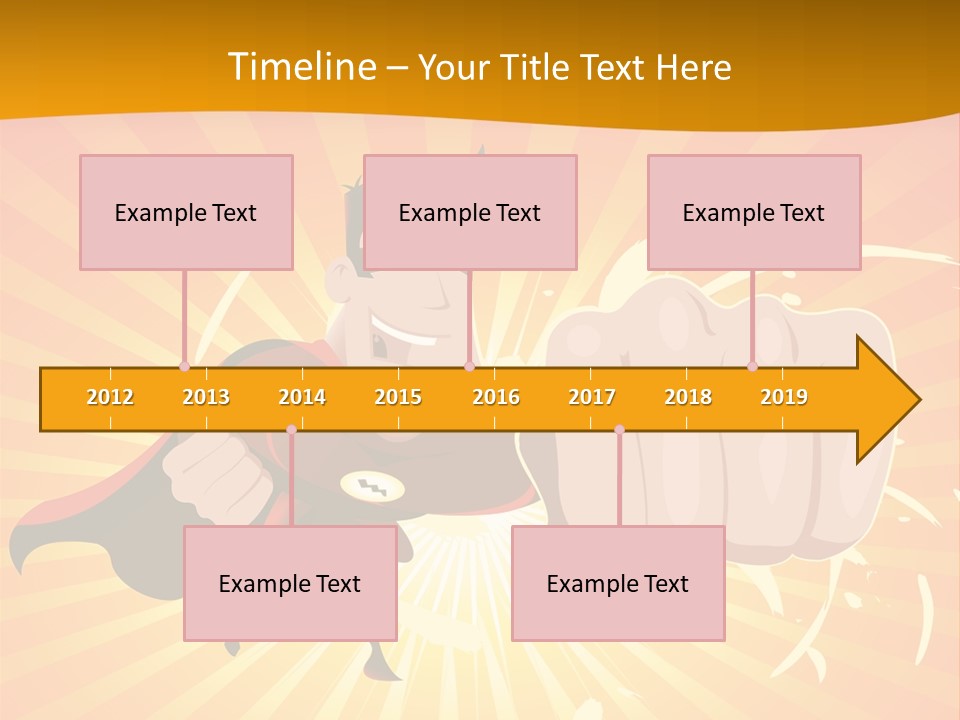 Famous Force Strong PowerPoint Template
