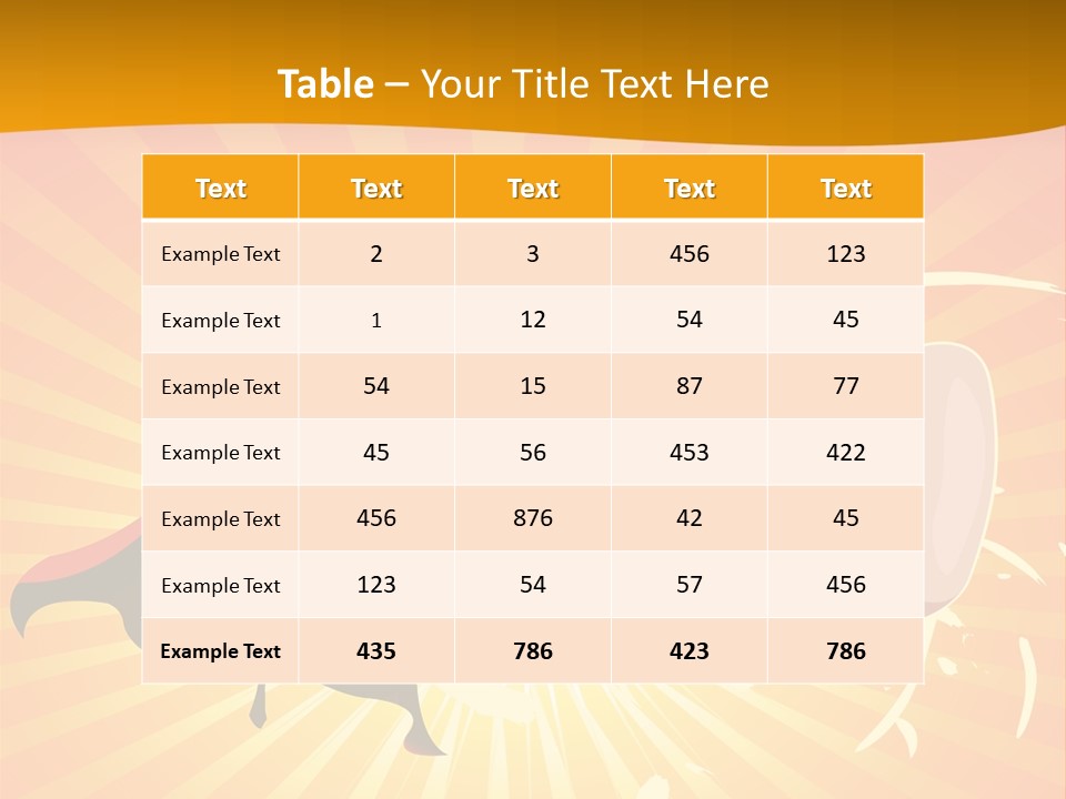 Famous Force Strong PowerPoint Template