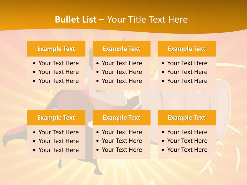 Famous Force Strong PowerPoint Template