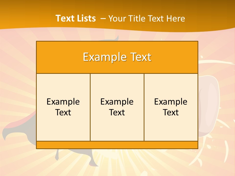 Famous Force Strong PowerPoint Template