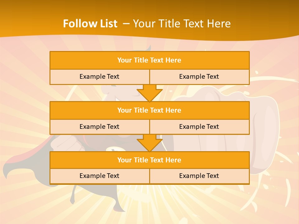 Famous Force Strong PowerPoint Template
