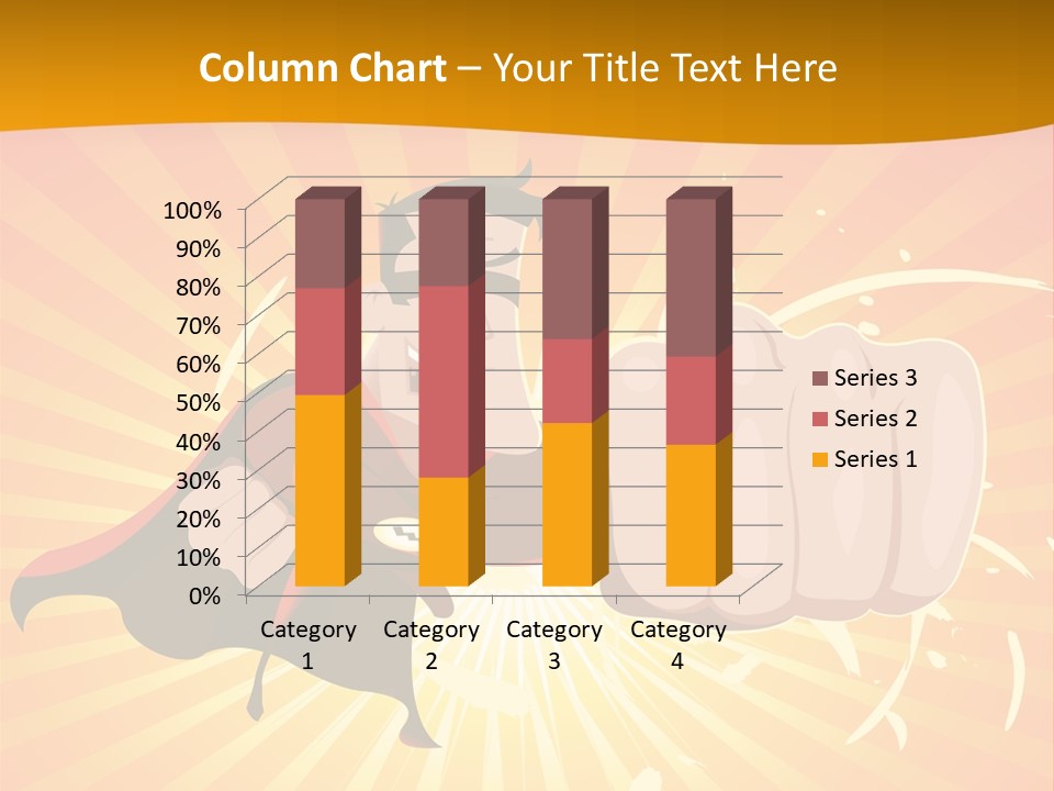 Famous Force Strong PowerPoint Template