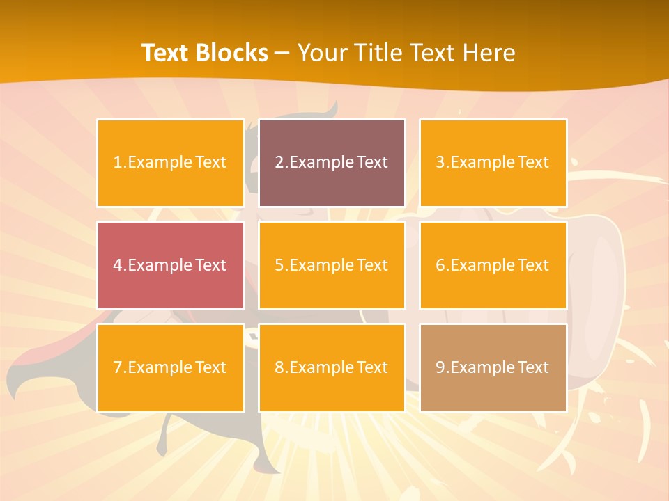 Famous Force Strong PowerPoint Template